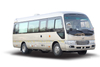 Minibus diesel Coaster 2771cc 19 tempat duduk