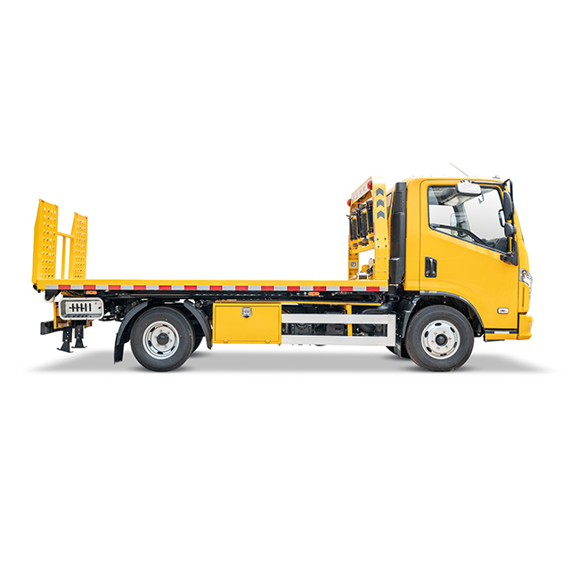 Isuzu one towing one type Platform Tow Truck