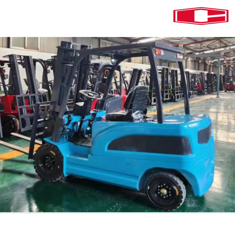 Bunyi Rendah Pelbagai Aplikasi Forklift Elektrik 2.5T Kecil