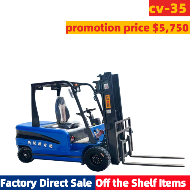 CV-35 3.5 Tan Pembuatan Profesional Forklift Elektrik