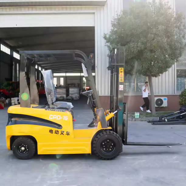 Forklift Elektrik Kecil Gudang CV-15 1.5 Tan