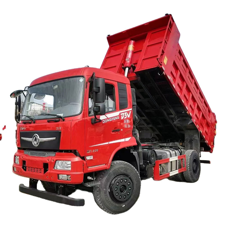 15TON Dongfeng 42 44 62 Trak Tipper Dump