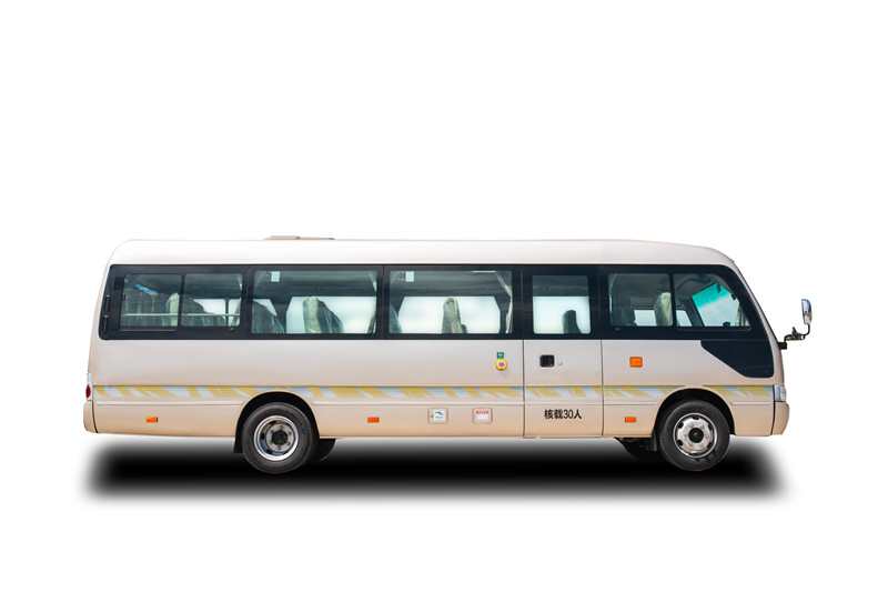 152hp 31 Tempat duduk Coaster Diesel Minibus