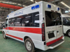 Kenderaan Diesel Ambulans FORD untuk Ambulans Stretcher