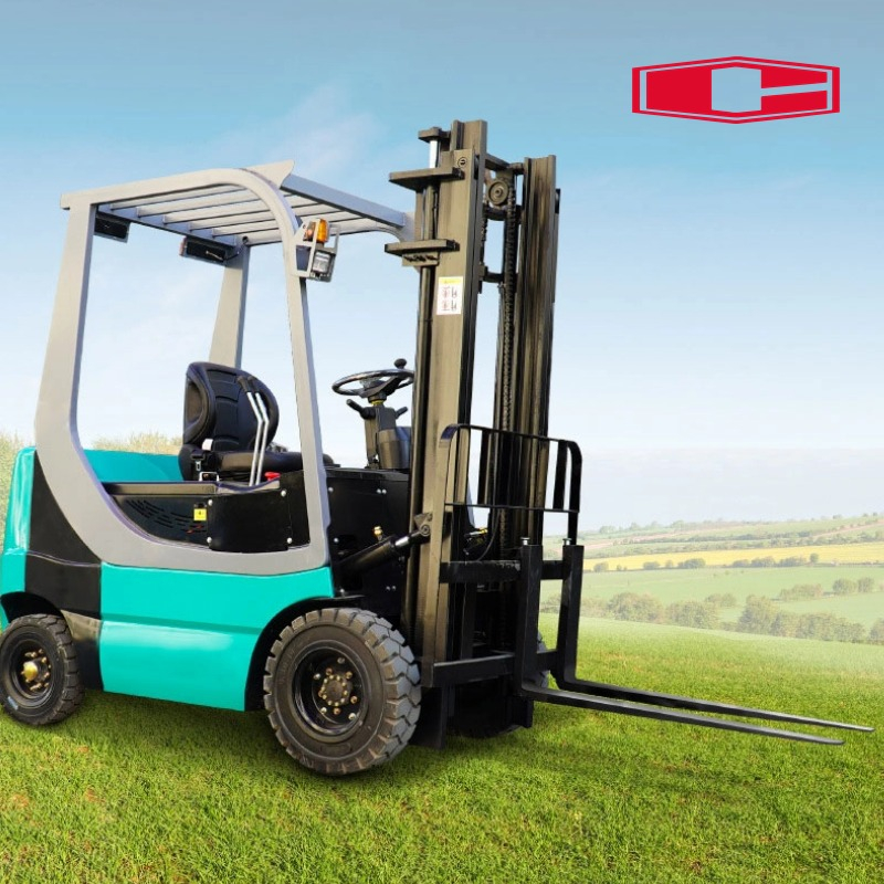 Forklift Elektrik Empat Roda 3.5T Mesra Alam untuk Pengangkutan