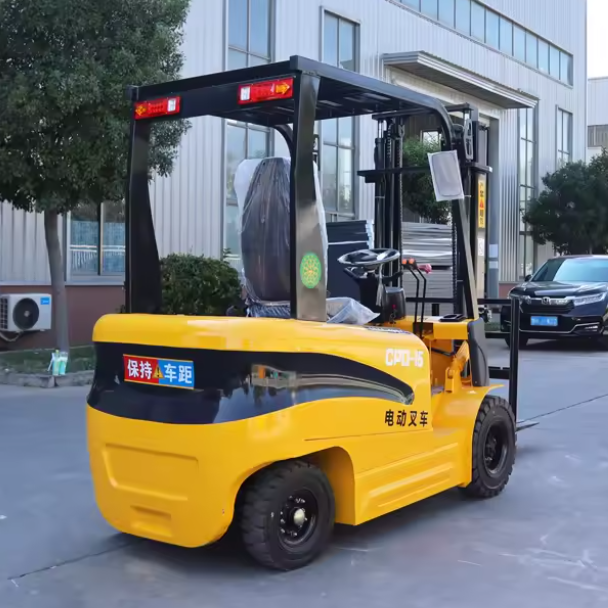 Forklift Elektrik Kecil Gudang CV-15 1.5 Tan