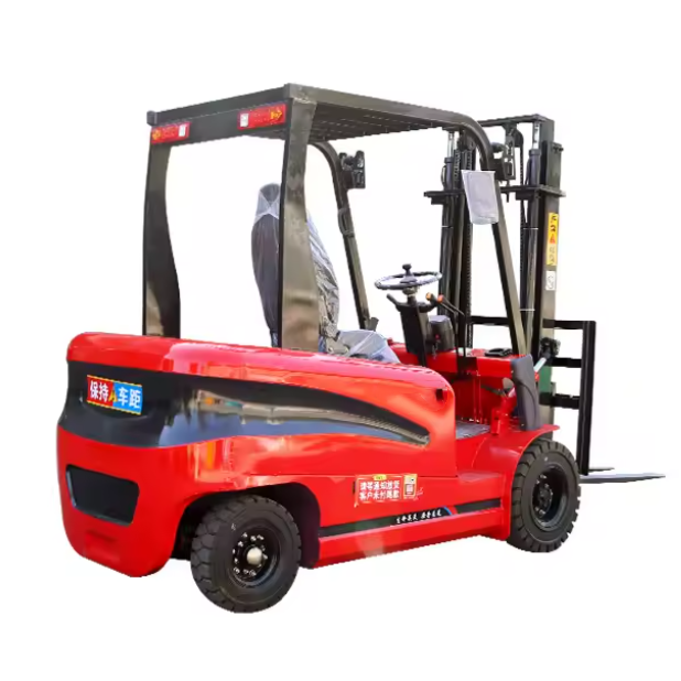 CV-30 3 Tan Diskaun Harga Angkat Tinggi 3 Meter Forklift Elektrik