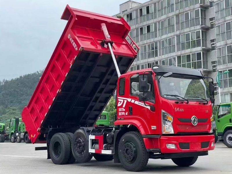 15TON Dongfeng 42 44 62 Trak Tipper Dump