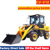 CV-910 Enjin Diesel Backhoe Loader 4x4 China Small Micro Backhoe Loader Digunakan Backhoe Loader untuk Dijual