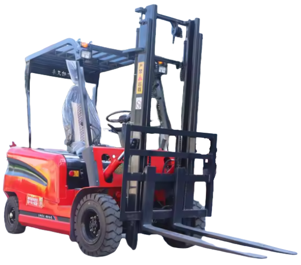 CV-30 3 Tan Diskaun Harga Angkat Tinggi 3 Meter Forklift Elektrik