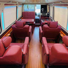 11 Seats Coaster Roger Red Pengubahsuaian Mewah