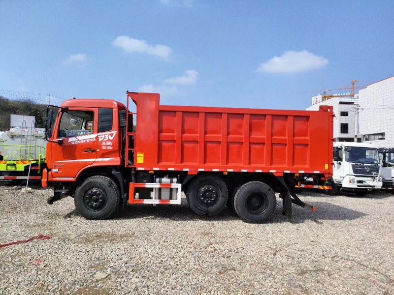 15TON Dongfeng 42 44 62 Trak Tipper Dump