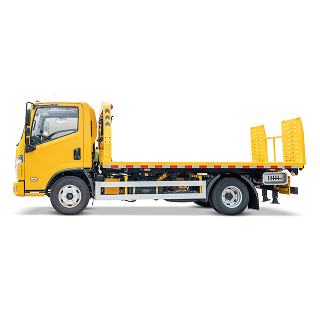 Isuzu one towing one type Platform Tow Truck