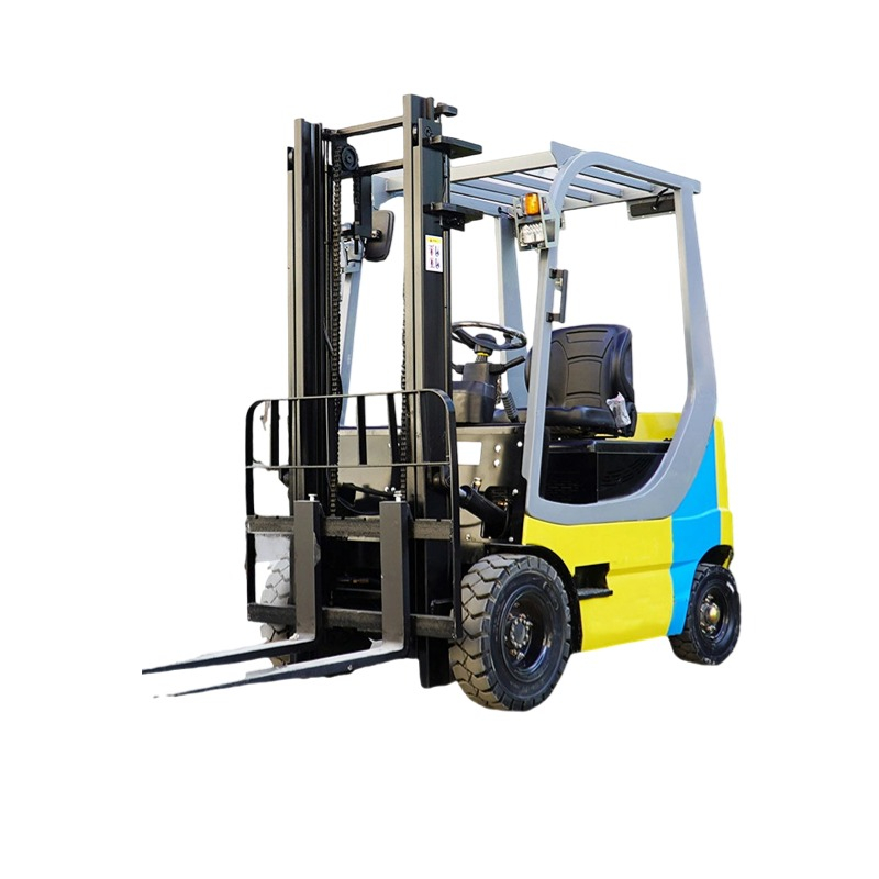 Forklift Elektrik Empat Roda 3.5T Mesra Alam untuk Pengangkutan