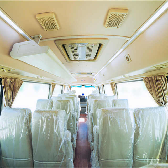 152hp 31 Tempat duduk Coaster Diesel Minibus