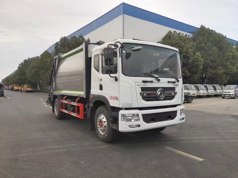 Lori Sampah Pemadat Dongfeng 12 CBM