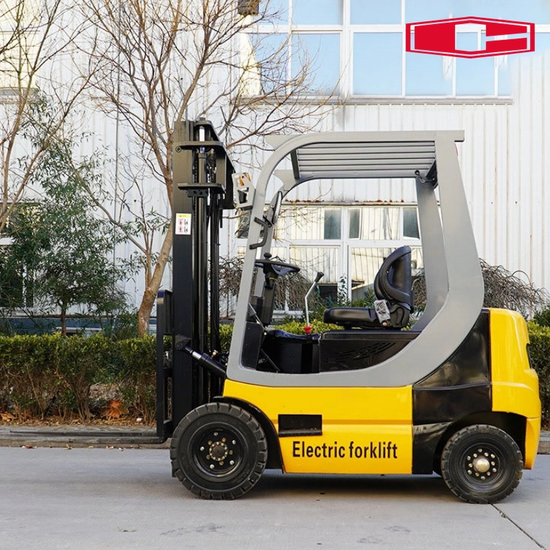 Forklift Elektrik Empat Roda 3.5T Mesra Alam untuk Pengangkutan