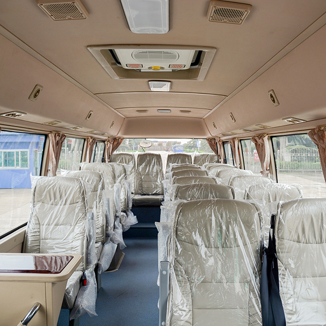 152hp 31 Tempat duduk Coaster Diesel Minibus