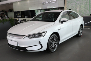 Model Mewah BYD Qin Plus 2021 EV 400KM