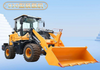 Jentera Alih Tanah Berkelajuan Tinggi CV-930 2 Tan 2500 Kg Pengorek Backhoe Kejuruteraan Serbaguna