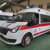 Kenderaan Diesel Ambulans FORD untuk Ambulans Stretcher