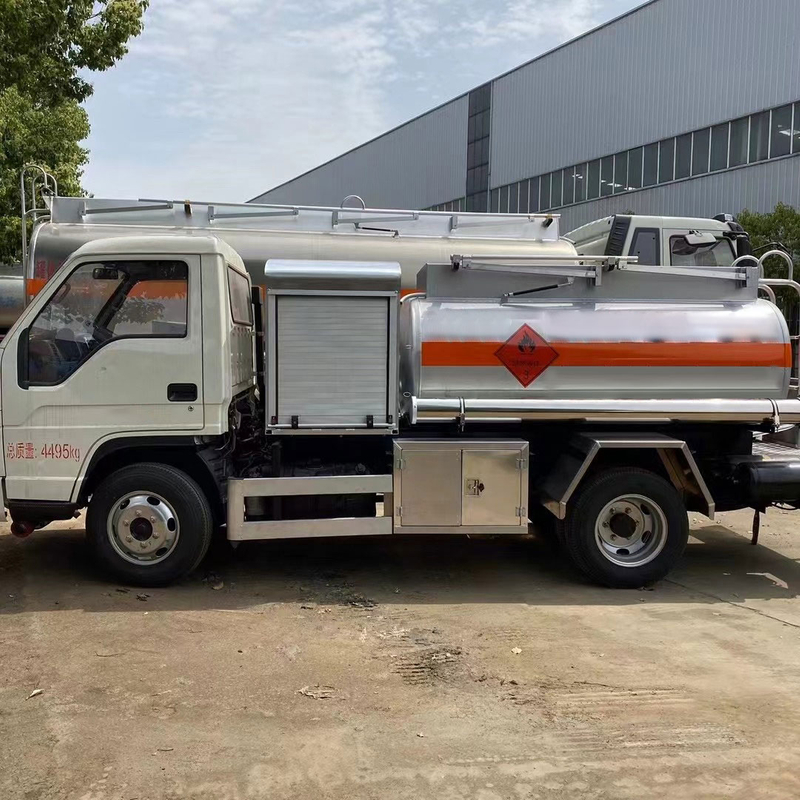 Foton 42 2100 Liter Lori Tangki Pengangkutan Minyak Bahan Api