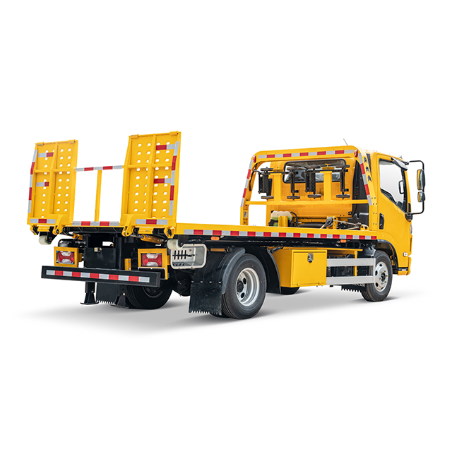 Isuzu one towing one type Platform Tow Truck