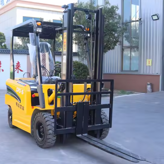 Forklift Elektrik Kecil Gudang CV-15 1.5 Tan