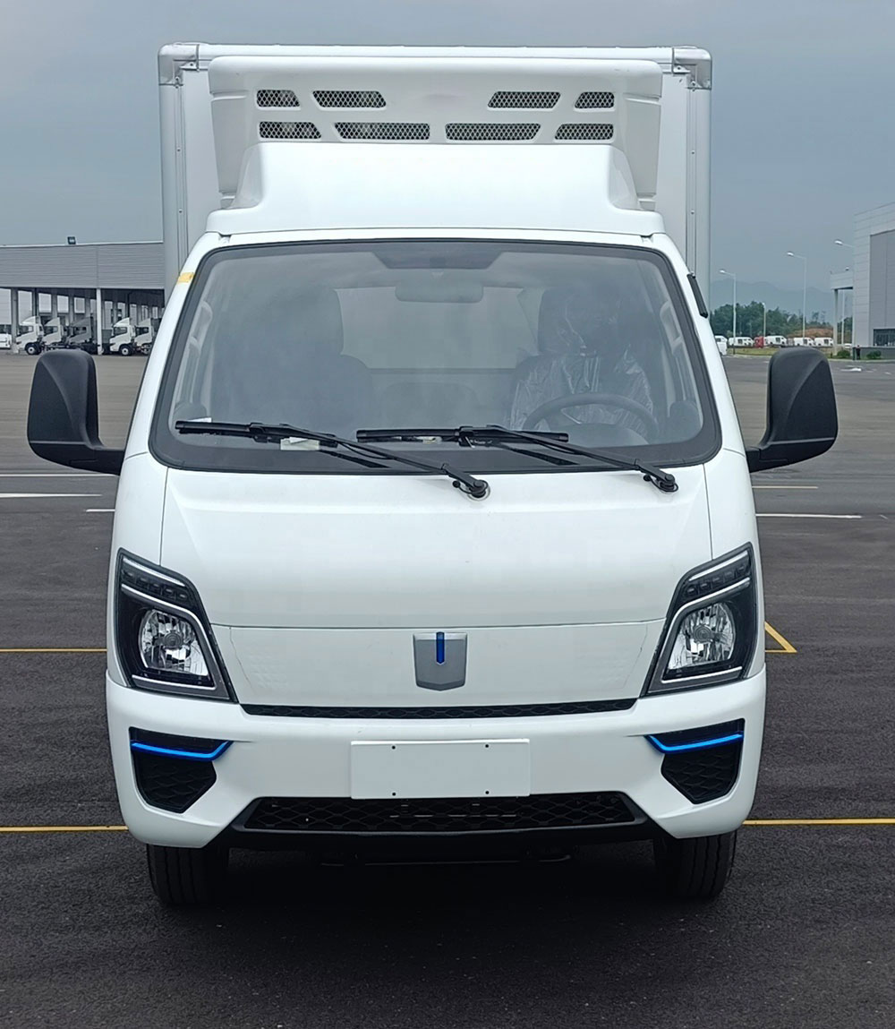 Trak Peti Sejuk GEELY PHEV untuk Pengangkutan